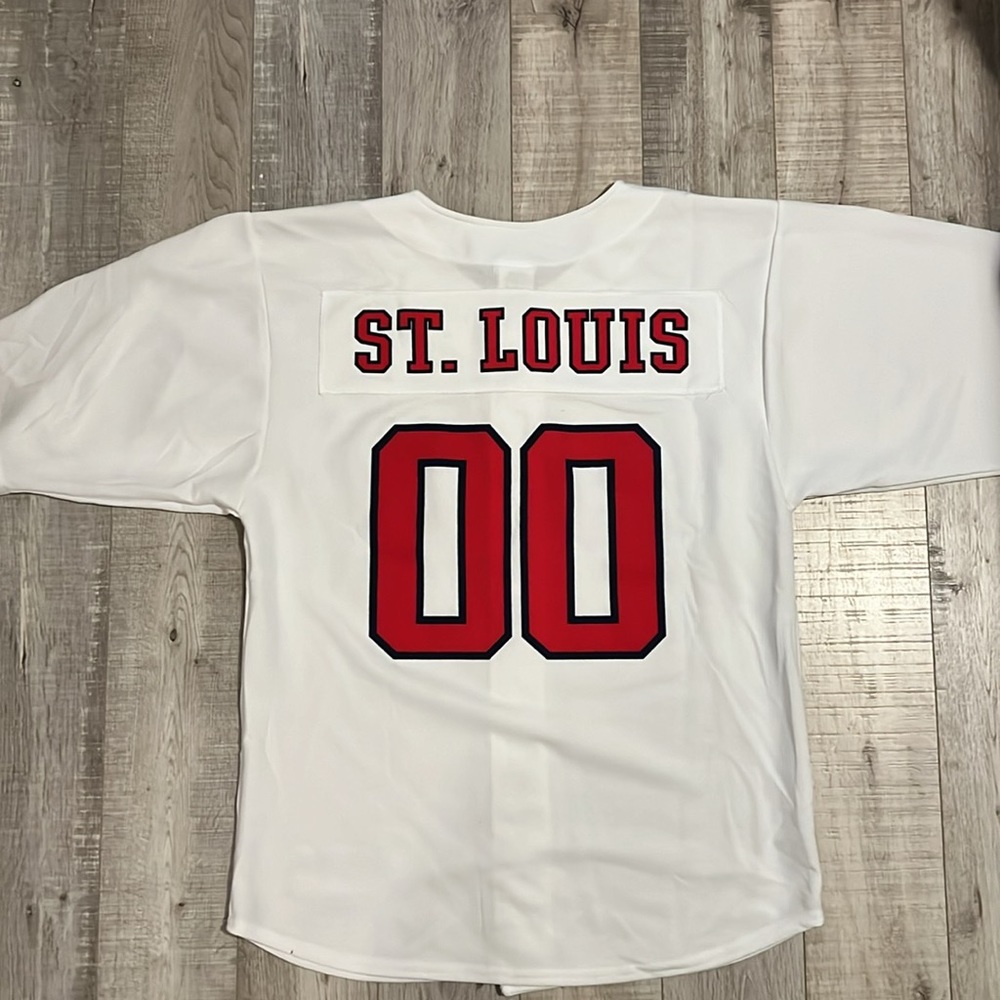 Hard Rock Cafe St. Louis Cardinals Baseball Jersey - Picture 5 of 7